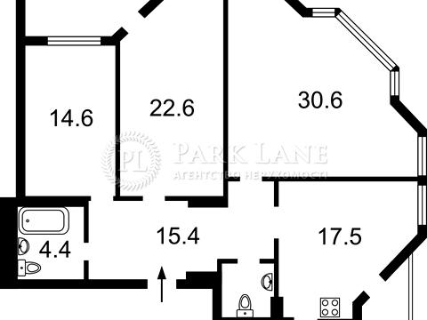 квартира за адресою Героїв Оборони вул., 10-А