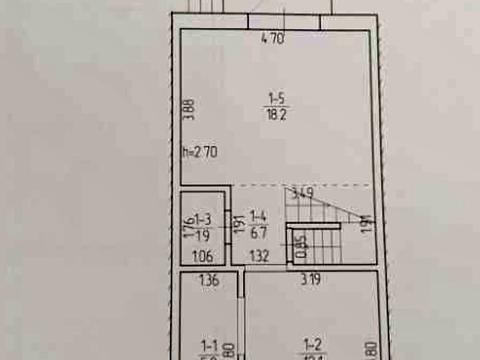 дом по адресу пгт. Рудно, Дмитрия Яворницкого ул.