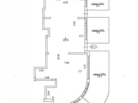 комерційна за адресою Тадея Рильського бульв., 3