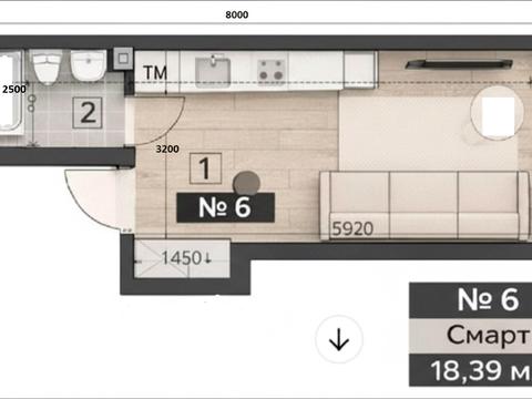 квартира за адресою Фріца Гленца вул., (Будинок 2)