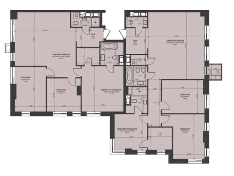 квартира по адресу Василия Тютюнника ул. (Анрі Барбюса), 43