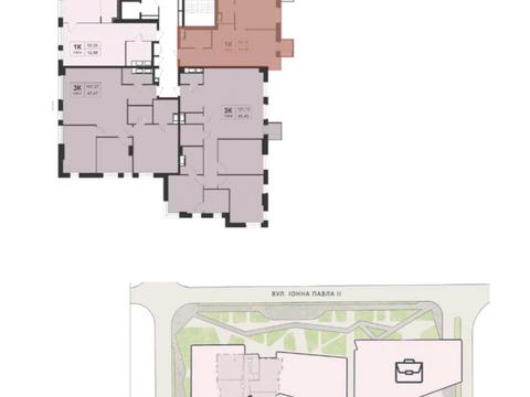 квартира по адресу Василия Тютюнника ул. (Анрі Барбюса), 43