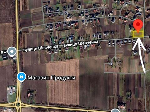 участок по адресу Шевченка