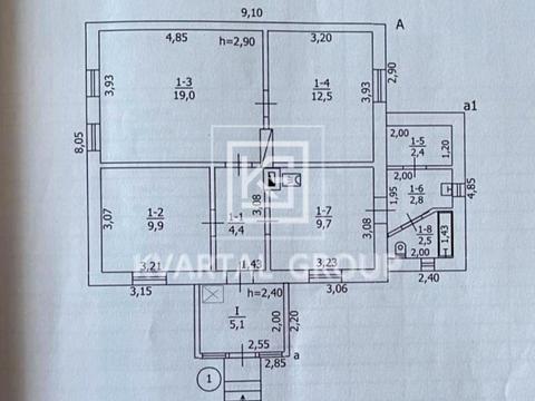 дом по адресу Лесі Українки ул. (Генерала Небогатова)