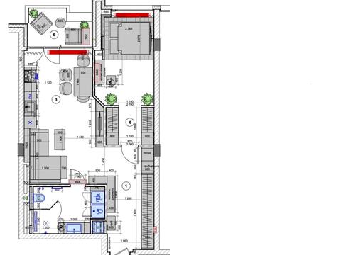 квартира за адресою Київ, Садово-Ботанічна вул. (Тимірязєвська), 46