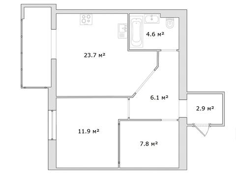квартира за адресою Запорізьке шосе, 28-Ш