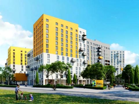 квартира за адресою Рудненська вул. (Білогорська), (3 черга (будинок 1б))