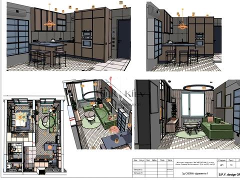 квартира по адресу Князя Романа Мстиславича ул. (Генерала Жмаченка), 22