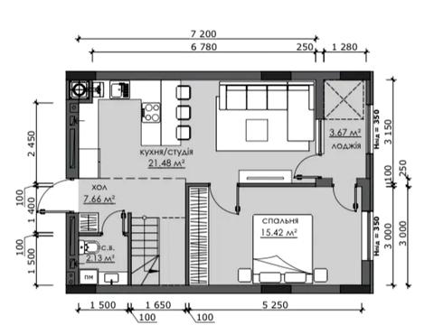 квартира за адресою Стрийська вул., 115