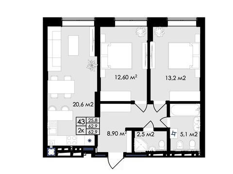 квартира за адресою Стрийська вул., 121