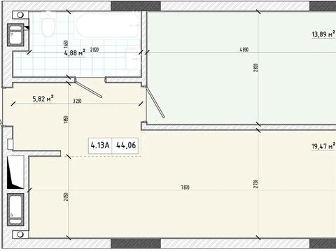 квартира по адресу Трускавецкая ул., (Будинок 2)