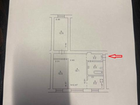 квартира за адресою Євгена Коновальця вул. (Щорса), 29-А