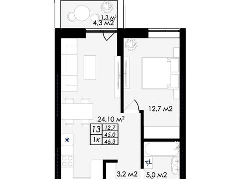 квартира за адресою Стрийська вул., 121