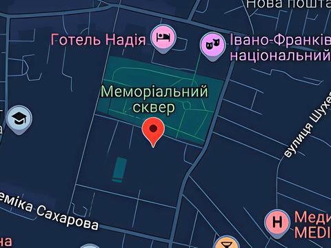 паркомісце за адресою Степана Бандери вул., 12б