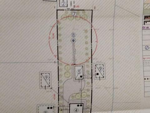 участок по адресу 