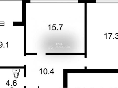 квартира за адресою Київ, Осокорська вул., 2-А