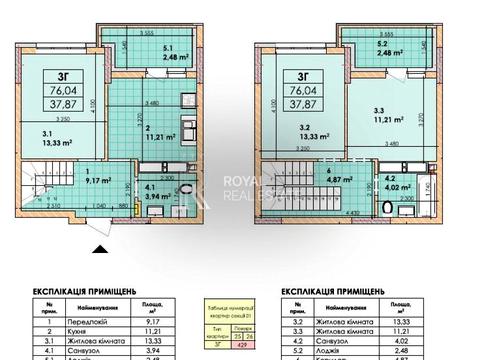 квартира за адресою Володимира Сосюри вул., 6-Б