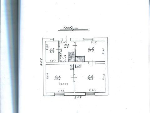 дом по адресу Центральна