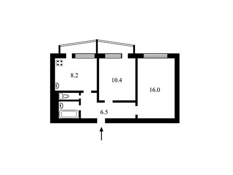 квартира по адресу Борщаговская ул., 12