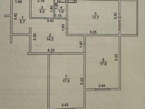 квартира за адресою Кургузова вул., 11-Б