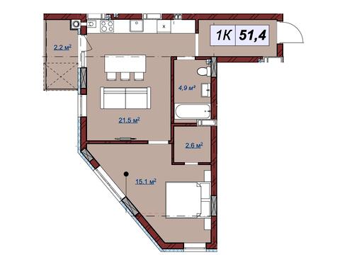 квартира за адресою Львів, Володимира Навроцького вул., (Будинок)