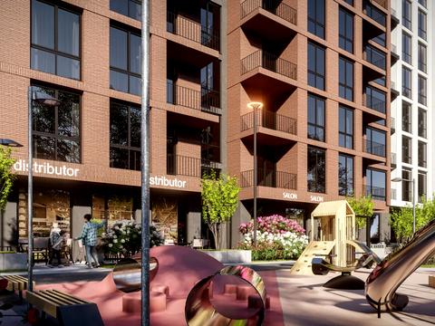 квартира за адресою Львів, Володимира Навроцького вул., (Будинок)