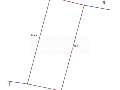 ділянка за адресою Київ, Лауреатська вул., 104-а