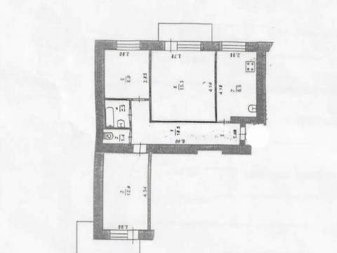 квартира по адресу Парусная ул. (Героев Сталинграда), 3