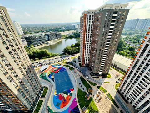 квартира за адресою Дніпровська набережна вул., 20-Б