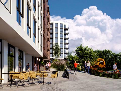 квартира по адресу Навроцкого ул., (Будинок)