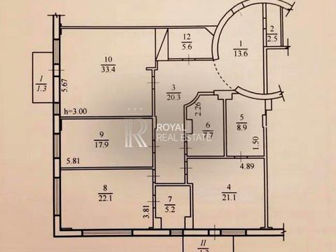 квартира за адресою Бульварно-Кудрявська вул. (Воровського), 21
