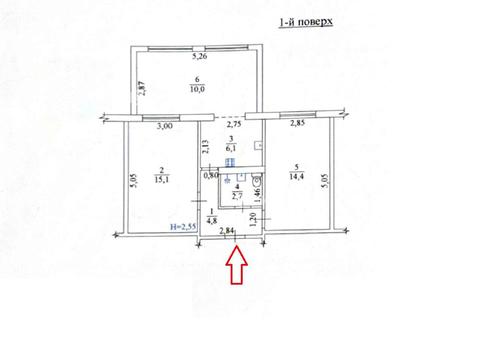 квартира за адресою Харків, Космонавтів вул., 5б