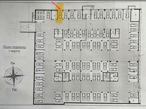 паркомісце за адресою Генерала Кульчицького вул., (Будинок 1)