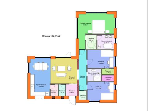 дом по адресу Зелена