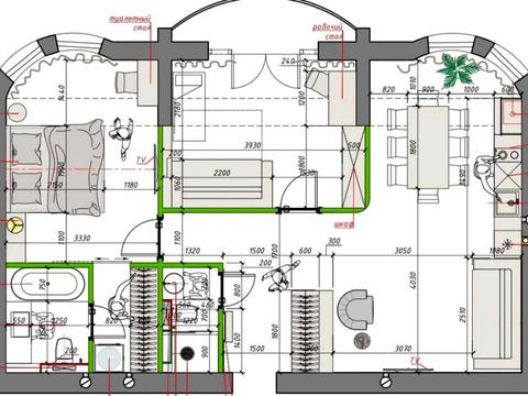 квартира по адресу Преображенская ул., (Будинок 1)