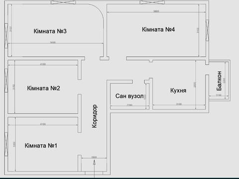 квартира за адресою Деревлянська вул. (Якіра), 12/42