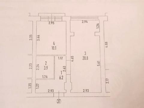 квартира по адресу Молодіжна ул., 11/6