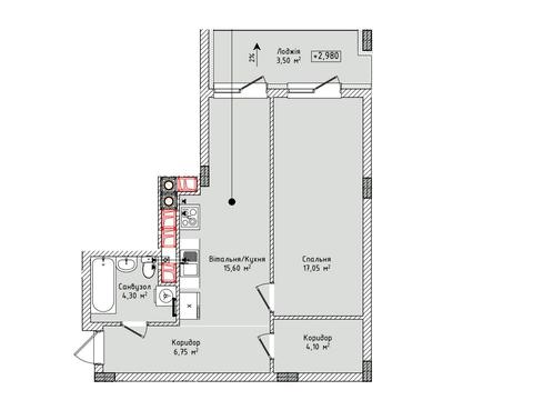 квартира по адресу Ивана Рубчака ул., (Будинок)