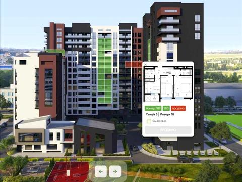 квартира за адресою Панорамна вул., (Будинок 7)