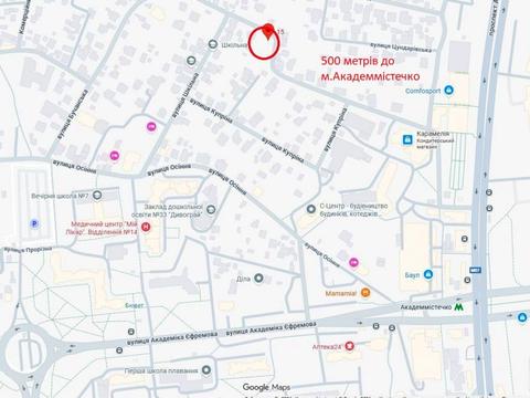 участок по адресу Патріарха Володимира Романюка ул. (Жовтнева), 15