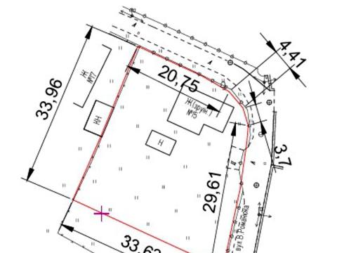 участок по адресу Патріарха Володимира Романюка ул. (Жовтнева), 15