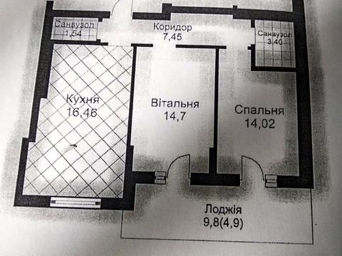 квартира по адресу Городницкая ул., (Будинок 3)