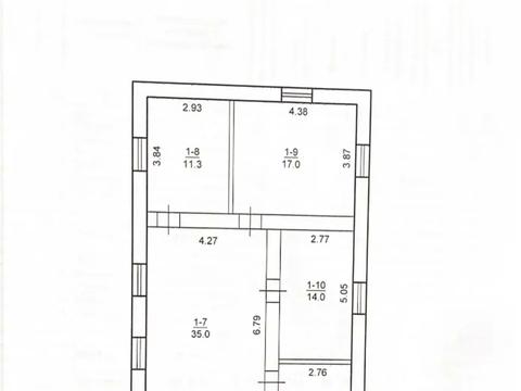 дом по адресу Измаила Срезневского ул. (Бєлінського)