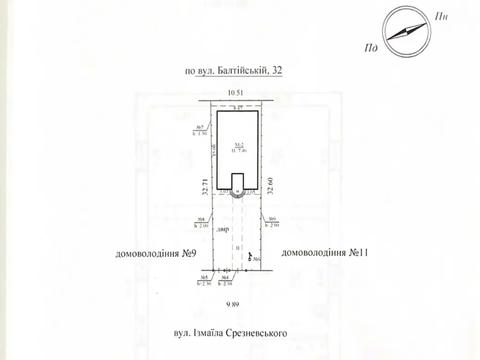 дом по адресу Измаила Срезневского ул. (Бєлінського)