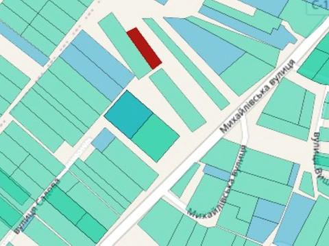 участок по адресу Садова