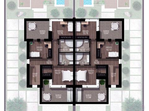 дом по адресу Степана Бандери