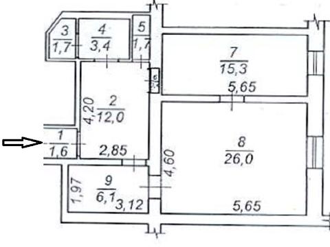 квартира по адресу Греческая ул., 2/1