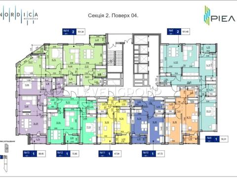 квартира за адресою Андрія Верхогляда вул. (Михайла Драгомирова), (Будинок 2)