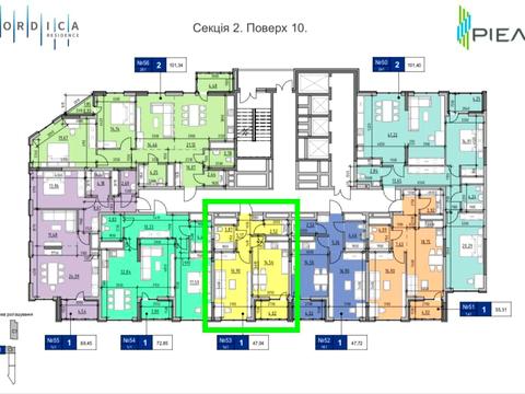 квартира за адресою Андрія Верхогляда вул. (Михайла Драгомирова), (Будинок 2)