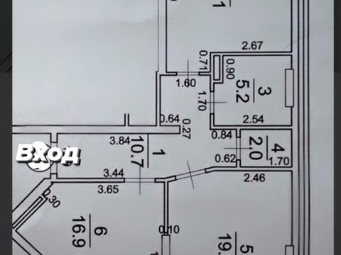 квартира по адресу Парусная ул. (Героев Сталинграда), 3